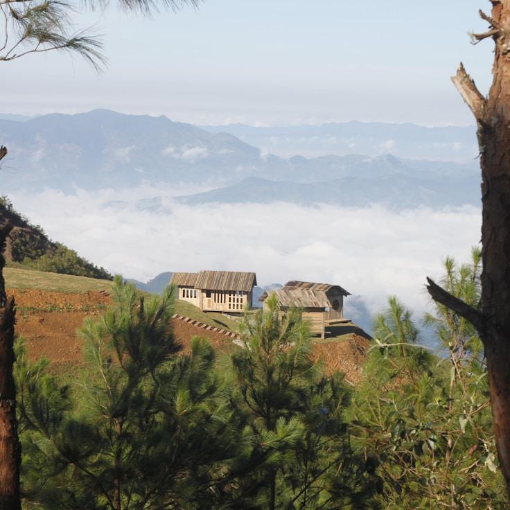Kids playground area in Switzerland